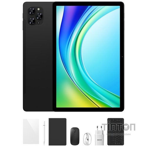 Планшет Doogee Tab G6 6/256 Black VIP Edition