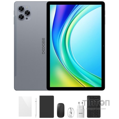 Планшет Doogee Tab G6 6/256 Grey VIP Edition