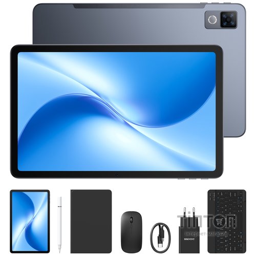 Планшет Doogee U12 6/128GB Gray VIP Edition