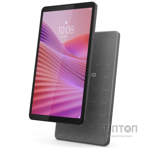 Планшет Lenovo Tab One TB305XU 4/128GB 4G Luna Grey + Clear Case (ZAF10098UA)