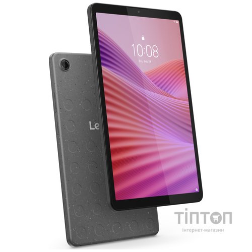 Планшет Lenovo Tab One TB305XU 4/128GB 4G Luna Grey + Clear Case (ZAF10098UA)