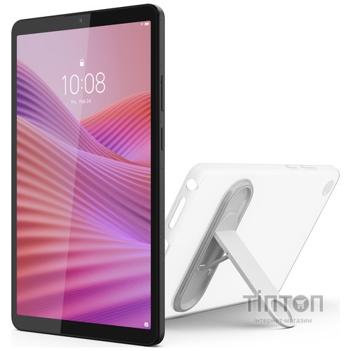 Планшет Lenovo Tab One TB305XU 4/128GB 4G Luna Grey + Clear Case (ZAF10098UA)