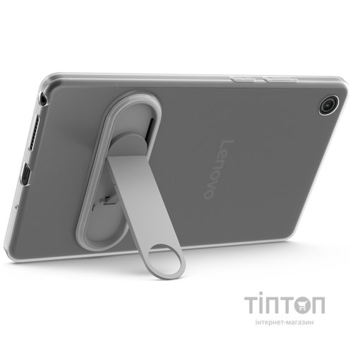 Планшет Lenovo Tab One TB305XU 4/128GB 4G Luna Grey + Clear Case (ZAF10098UA)