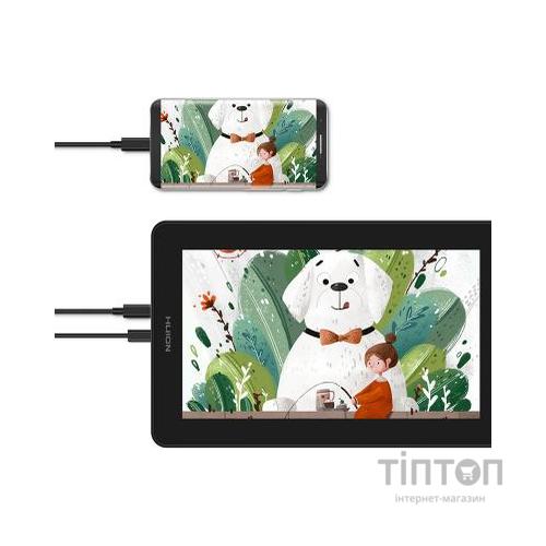 Планшет-монітор Huion Kamvas 12 (GS1161)