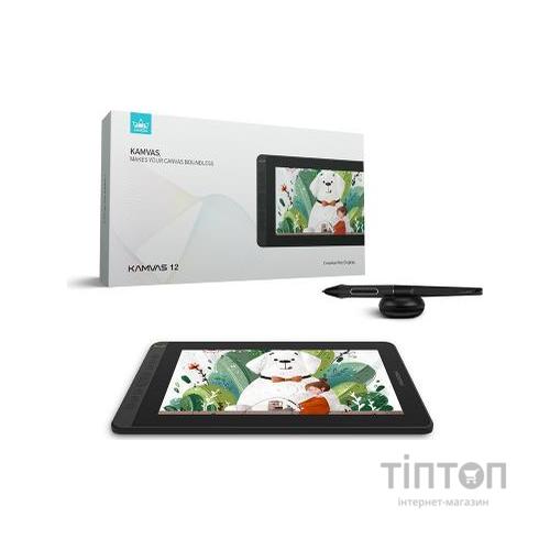 Планшет-монітор Huion Kamvas 12 (GS1161)