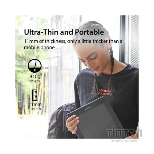 Планшет-монітор Huion Kamvas 13 (GS1331)