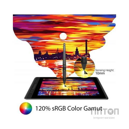 Планшет-монітор Huion Kamvas 13 (GS1331)