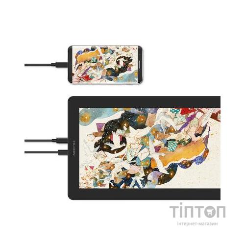 Планшет-монітор Huion Kamvas 16 2021 (GS1562)
