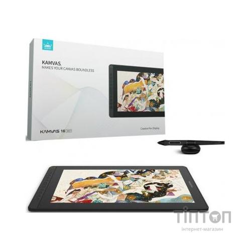 Планшет-монітор Huion Kamvas 16 2021 (GS1562)