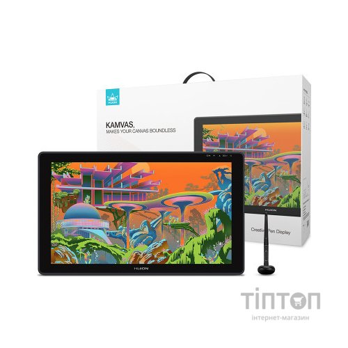 Планшет-монітор Huion Kamvas 22 Plus (GS2202)