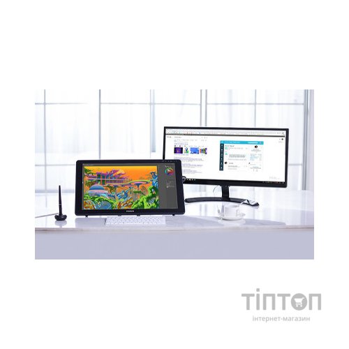 Планшет-монітор Huion Kamvas 22 Plus (GS2202)