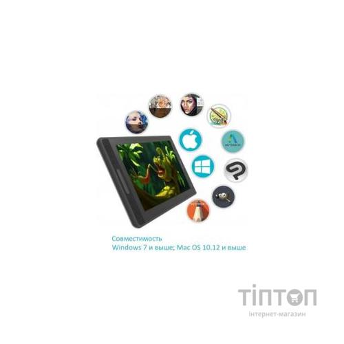 Планшет-монітор Huion Kamvas Pro 12 (PRO12)