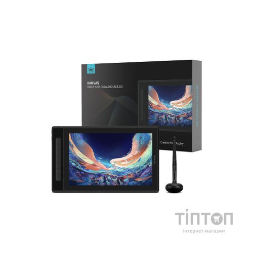 Планшет-монітор Huion Kamvas Pro 13 (2.5K) (GT1302)