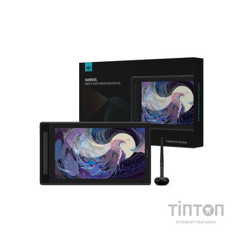 Планшет-монітор Huion Kamvas Pro 16 (2.5K) (GT1602)