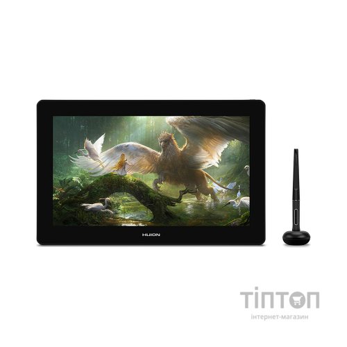 Планшет-монітор Huion Kamvas Pro 16 (4K) + перчатка (GT1561)