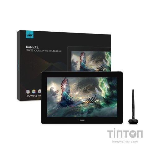 Планшет-монітор Huion Kamvas Pro 16 Plus (4K) (GT1562)