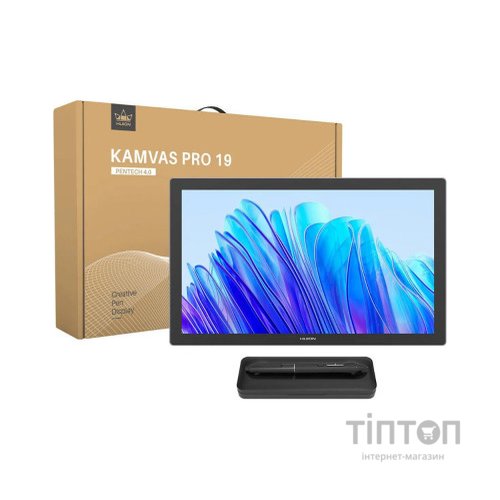 Планшет-монітор Huion Kamvas Pro 19 (GT1902)