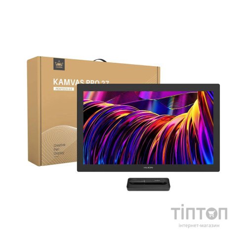 Планшет-монітор Huion Kamvas Pro 27 (GT2701)