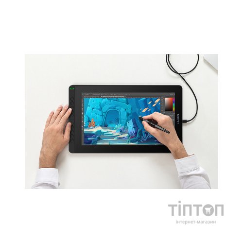 Планшет-монітор Huion Kamvas RDS-160 (RDS-160)
