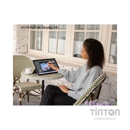 Планшет-монітор Huion Kamvas Studio 16 (KS1601)
