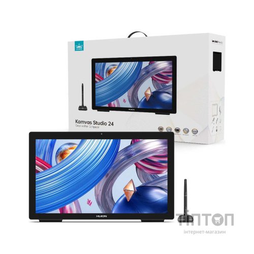 Планшет-монітор Huion Kamvas Studio 24 (KS2401)