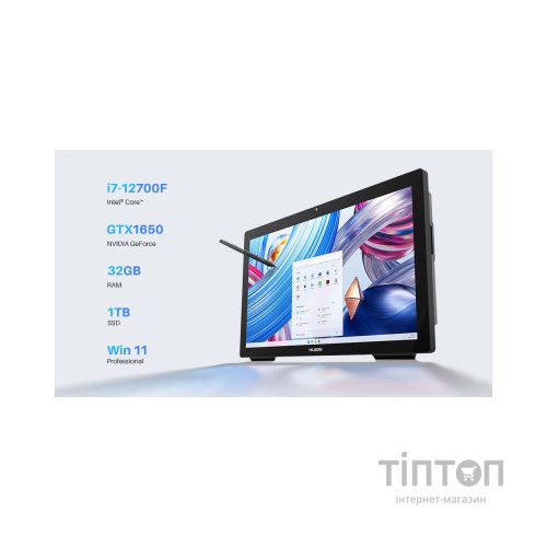 Планшет-монітор Huion Kamvas Studio 24 (KS2401)