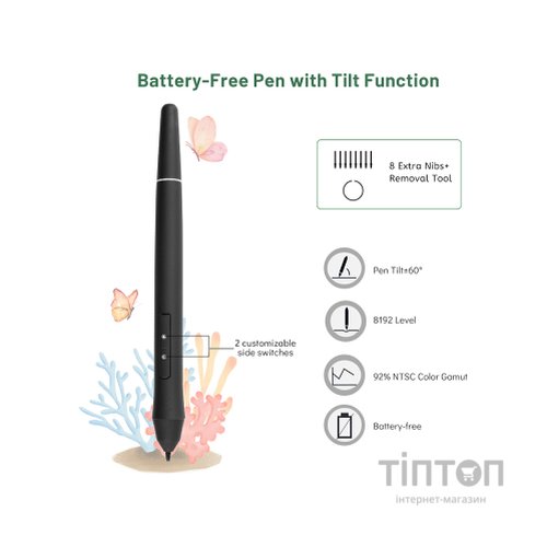 Планшет-монітор Parblo Coast 16 Pro (COAST16PRO)