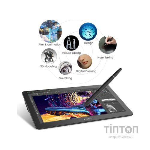 Планшет-монітор Parblo Coast 16 Pro (COAST16PRO)