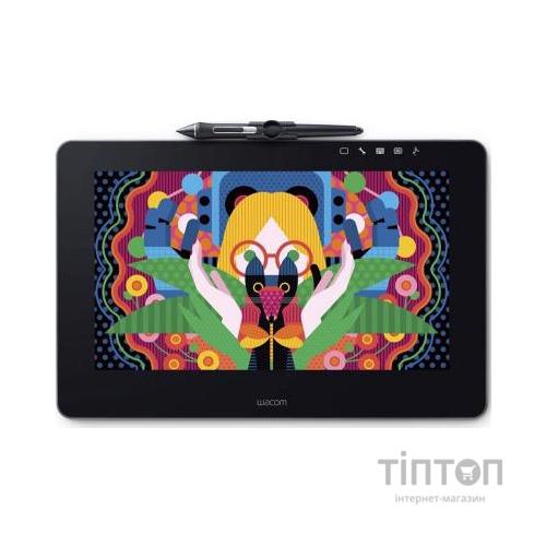 Планшет-монітор Wacom Cintiq Pro touch 13 FHD, EU (DTH-1320-EU)