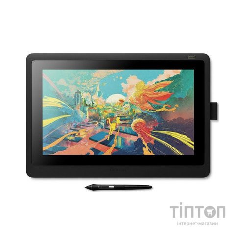 Планшет-монітор Wacom Cintiq16/FHD (DTK1660K0B)
