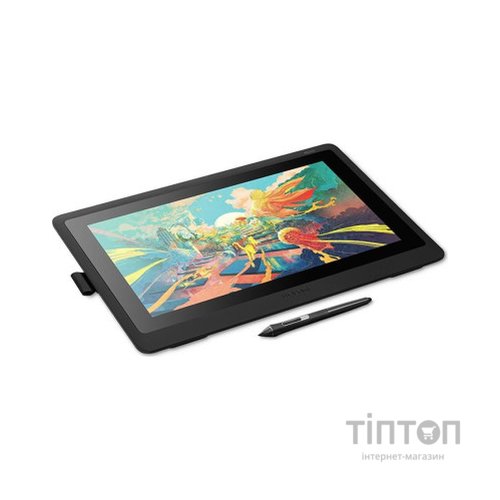Планшет-монітор Wacom Cintiq16/FHD (DTK1660K0B)