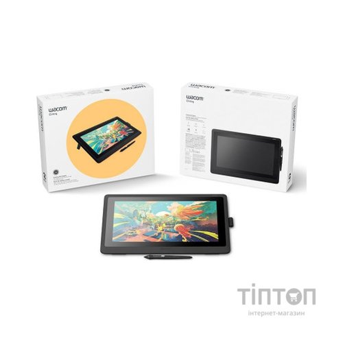 Планшет-монітор Wacom Cintiq16/FHD (DTK1660K0B)
