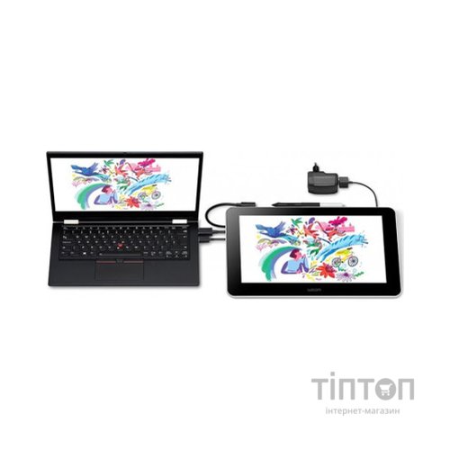 Планшет-монітор Wacom One 13 (DTC133W0B)