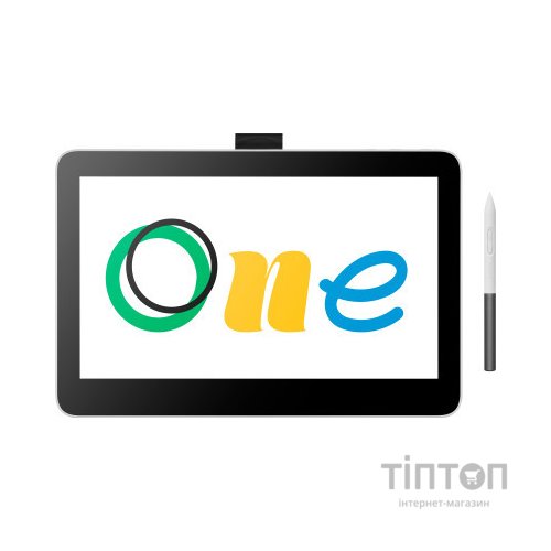 Планшет-монітор Wacom One12 (DTC121W0B)