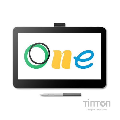 Планшет-монітор Wacom One12 (DTC121W0B)