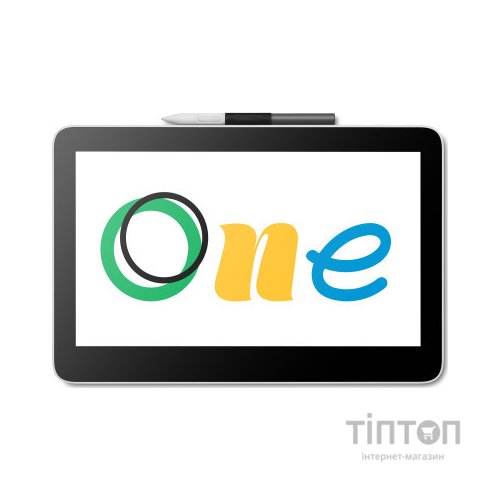 Планшет-монітор Wacom One12 (DTC121W0B)