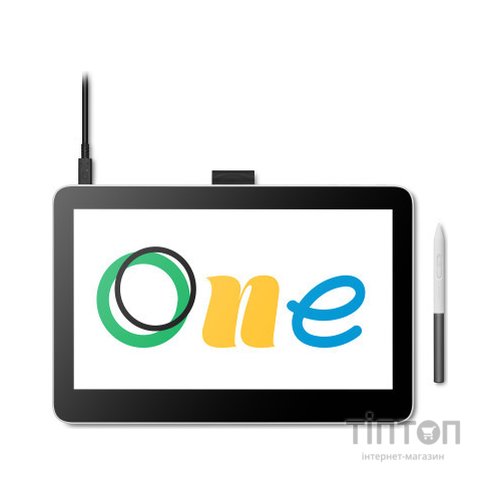 Планшет-монітор Wacom One12 (DTC121W0B)