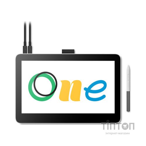 Планшет-монітор Wacom One12 (DTC121W0B)
