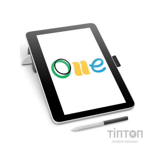 Планшет-монітор Wacom One12 (DTC121W0B)