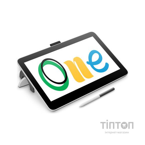 Планшет-монітор Wacom One12 (DTC121W0B)
