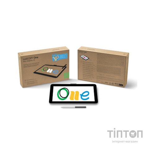 Планшет-монітор Wacom One12 (DTC121W0B)