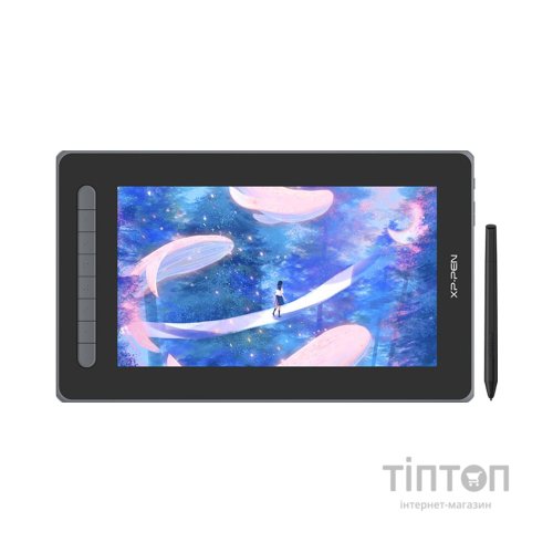 Планшет-монітор XP-Pen Artist 12 Pen Display (2nd Generation) Black (JPCD120FH_BK)