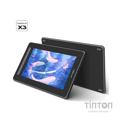 Планшет-монітор XP-Pen Artist 12 Pen Display (2nd Generation) Black (JPCD120FH_BK)