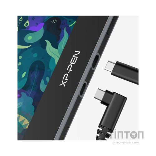 Планшет-монітор XP-Pen Artist 12 Pen Display (2nd Generation) Black (JPCD120FH_BK)