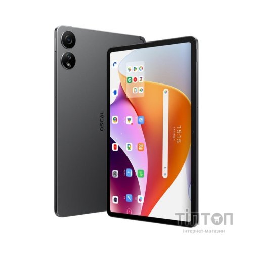 Планшет Oscal Elite 1 8/256GB / 4G (LTE) Mecha Grey (Elite 1 8/256GB Mecha Grey)