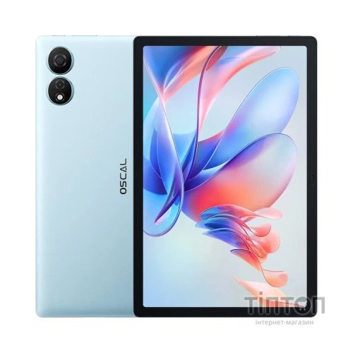 Планшет Oscal Pad 80 Wi-Fi 6/256GB Iceberg Blue