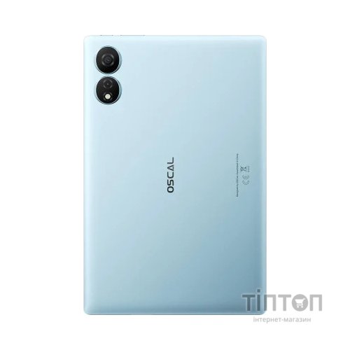Планшет Oscal Pad 80 Wi-Fi 6/256GB Iceberg Blue