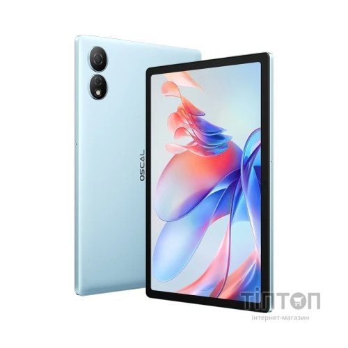 Планшет Oscal Pad 80 Wi-Fi 6/256GB Iceberg Blue