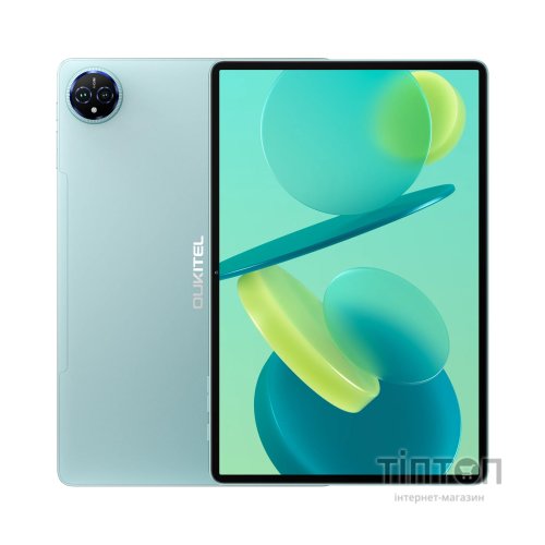 Планшет OUKITEL OT12 11" HD+ 4 / 256GB / Dual SIM / LTE Green (6931940760249)