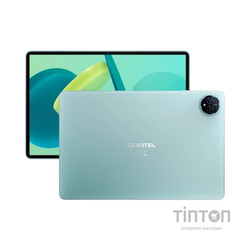 Планшет OUKITEL OT12 11" HD+ 4 / 256GB / Dual SIM / LTE Green (6931940760249)